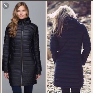 SOLD Lululemon 1 x A Lady Down Jacket